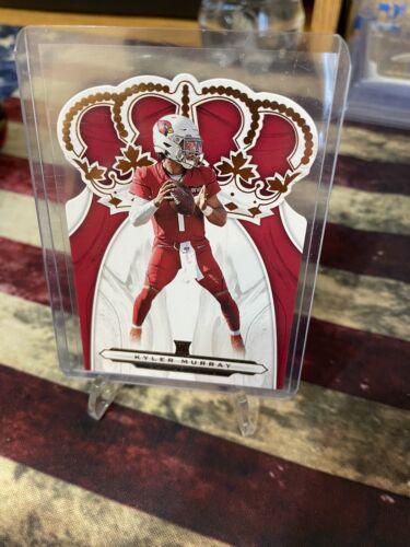 Kyler Murray #CR-1 Football Cards 2019 Panini Chronicles Crown Royale