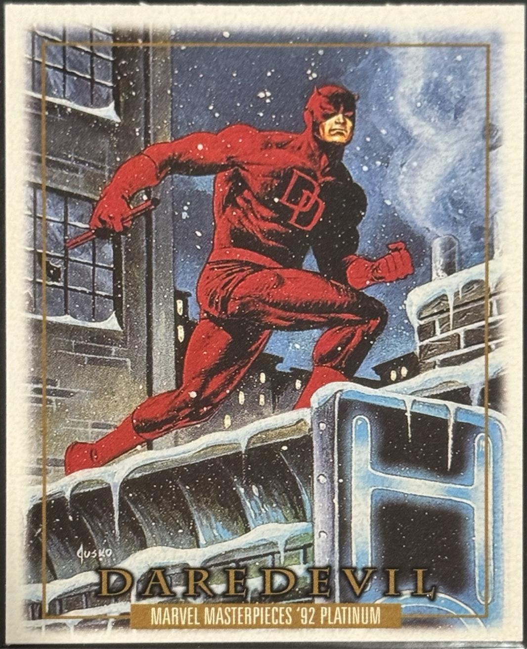 Daredevil Leather