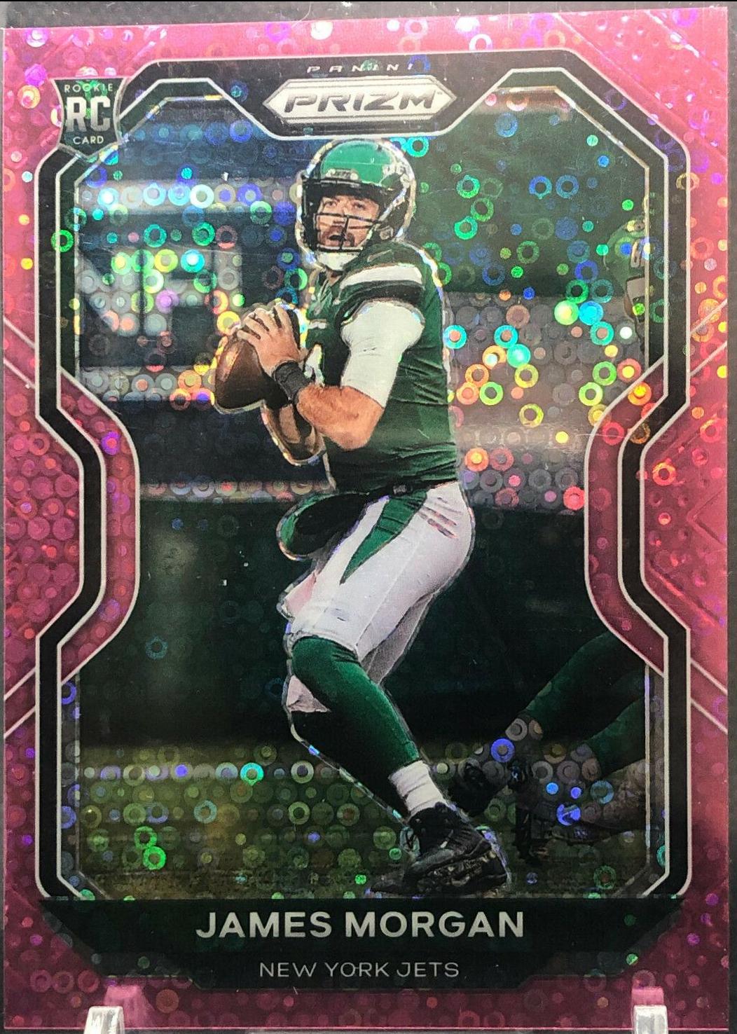 James Morgan [No Huddle Pink] #356