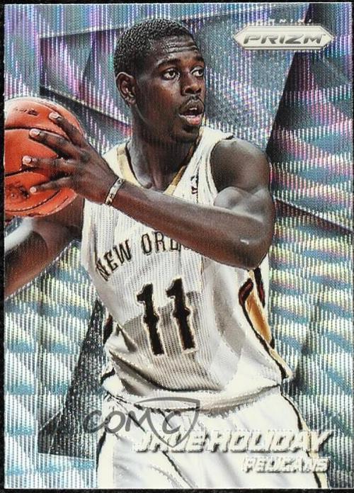 Jrue Holiday [Blue Wave Prizm] #36