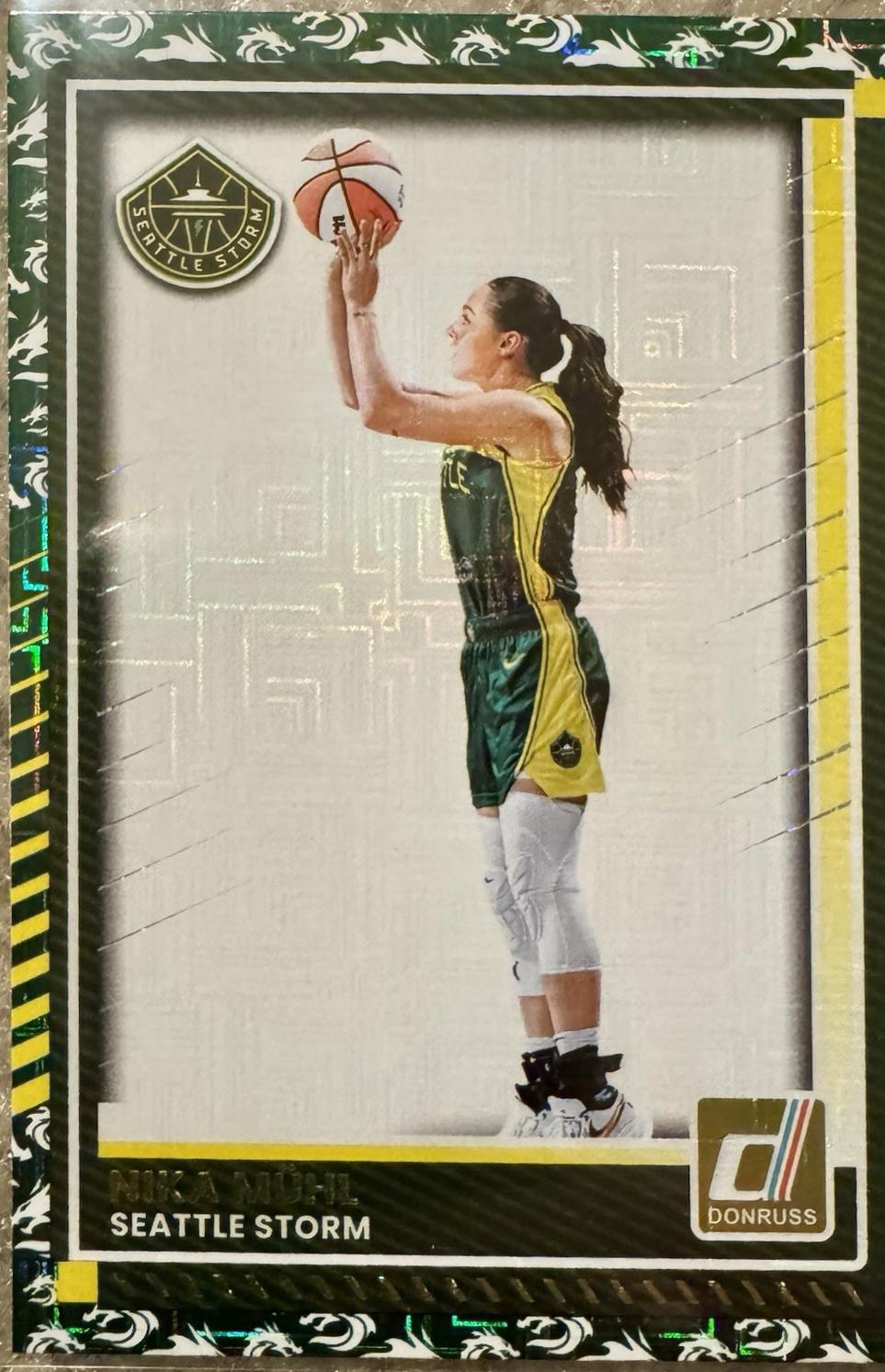 Nika Muhl #81 2025 Panini Donruss WNBA