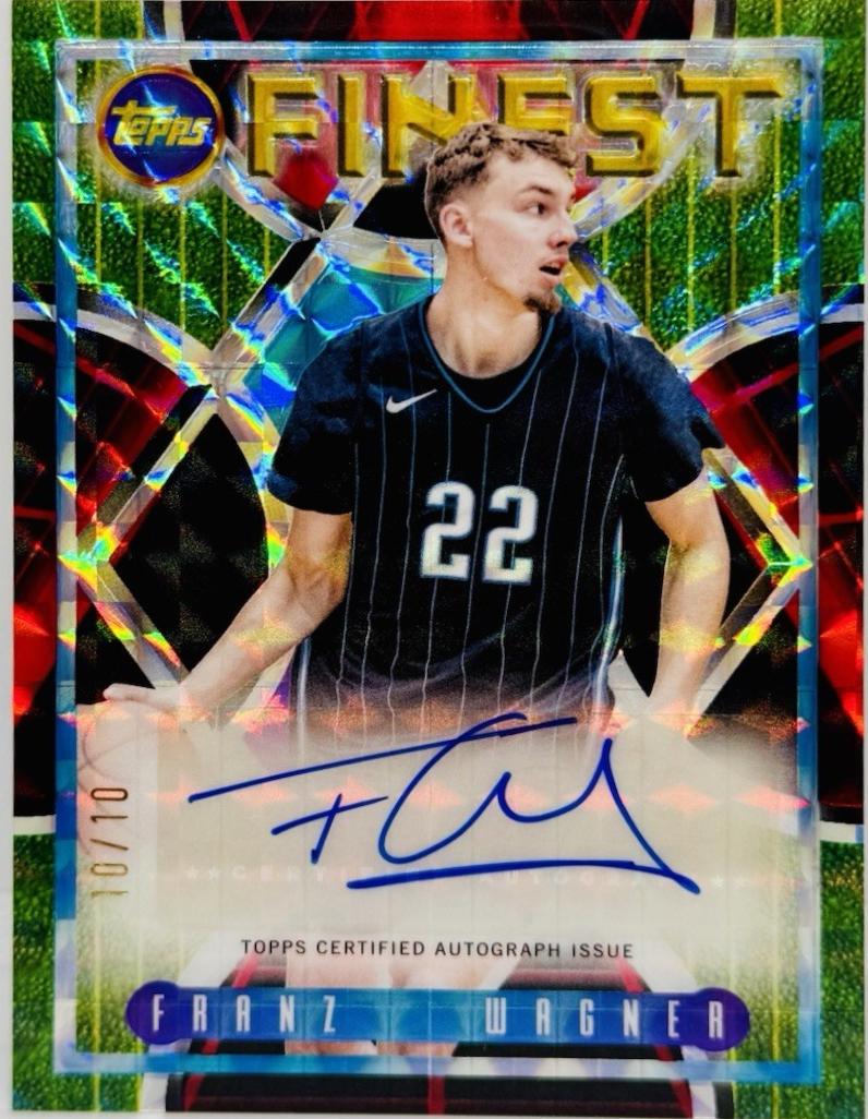 Franz Wagner [Red Black Vapor Geometric Refractor] #FLA-FW