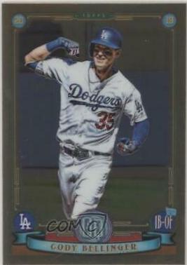 Cody Bellinger #18 Baseball Cards 2019 Topps Gypsy Queen Chrome