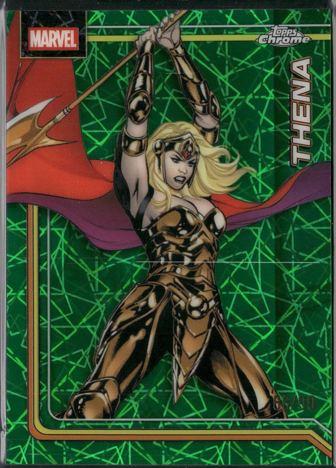 Thena Hulk Green Lazer Refractor