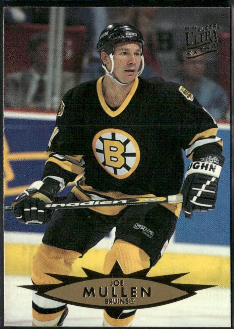 Joe Mullen #206 1995-96 Ultra Hockey