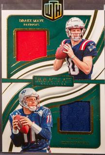 Drew Bledsoe / Drake Maye