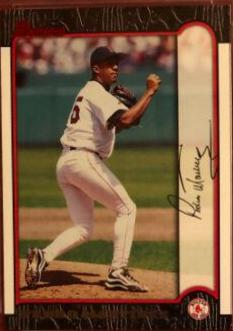 Pedro Martinez #19 Baseball Cards 1999 Bowman