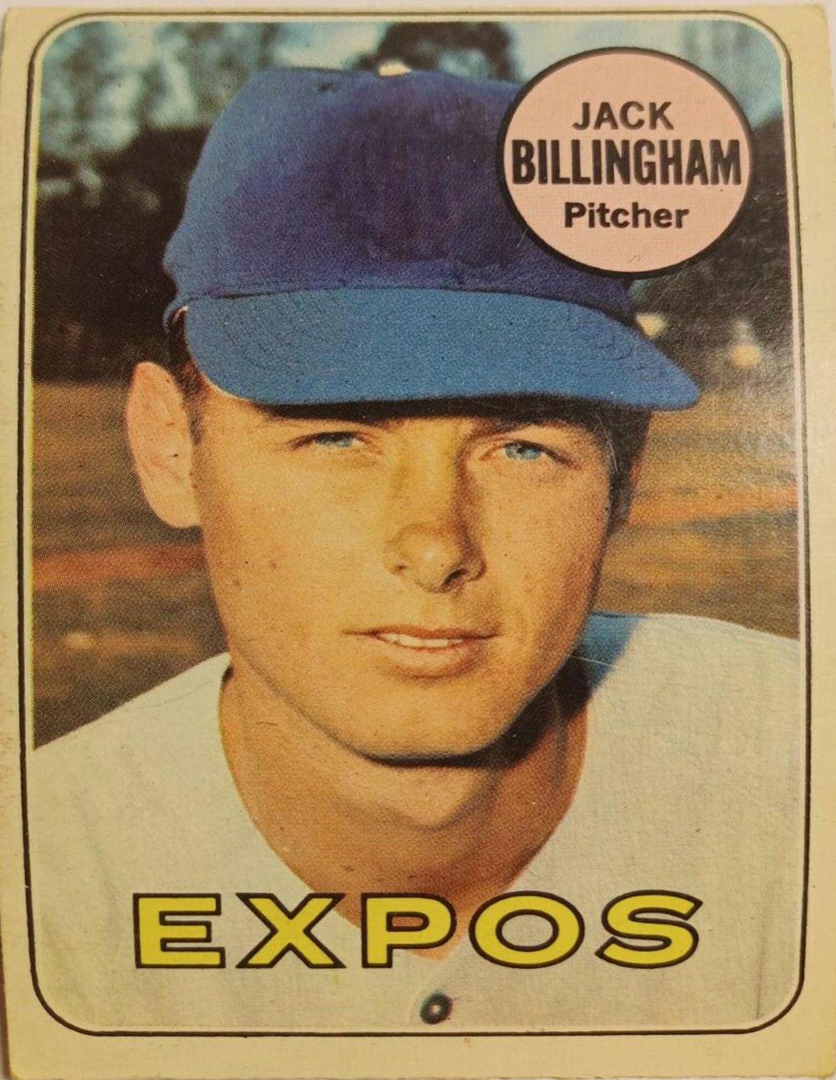 Jack Billingham #92 Baseball Cards 1969 O Pee Chee