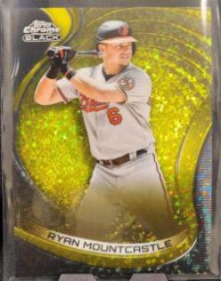 Ryan Mountcastle [Gold Mini Diamond] #21