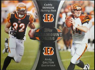 Cedric Benson, Andy Dalton