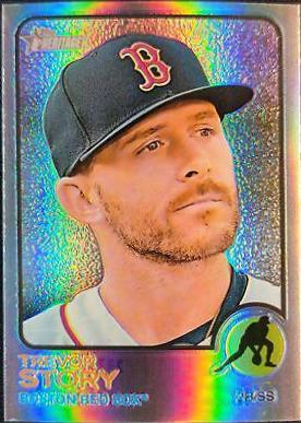 Trevor Story [Chrome Silver Refractor] #507