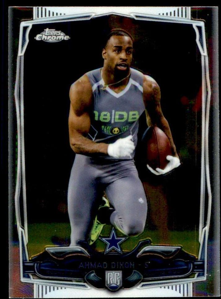 Ahmad Dixon #136