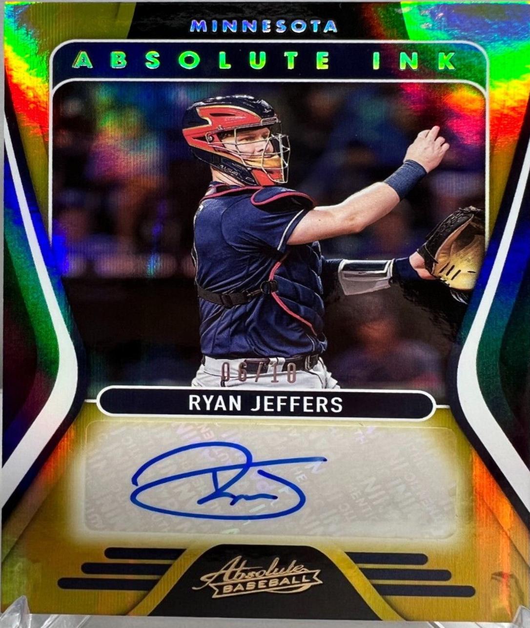 Ryan Jeffers [Spectrum Gold] #AI-RJ