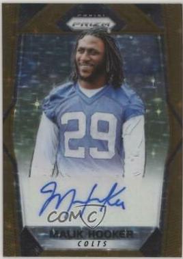 Malik Hooker [Bronze Stars] #RA-MH