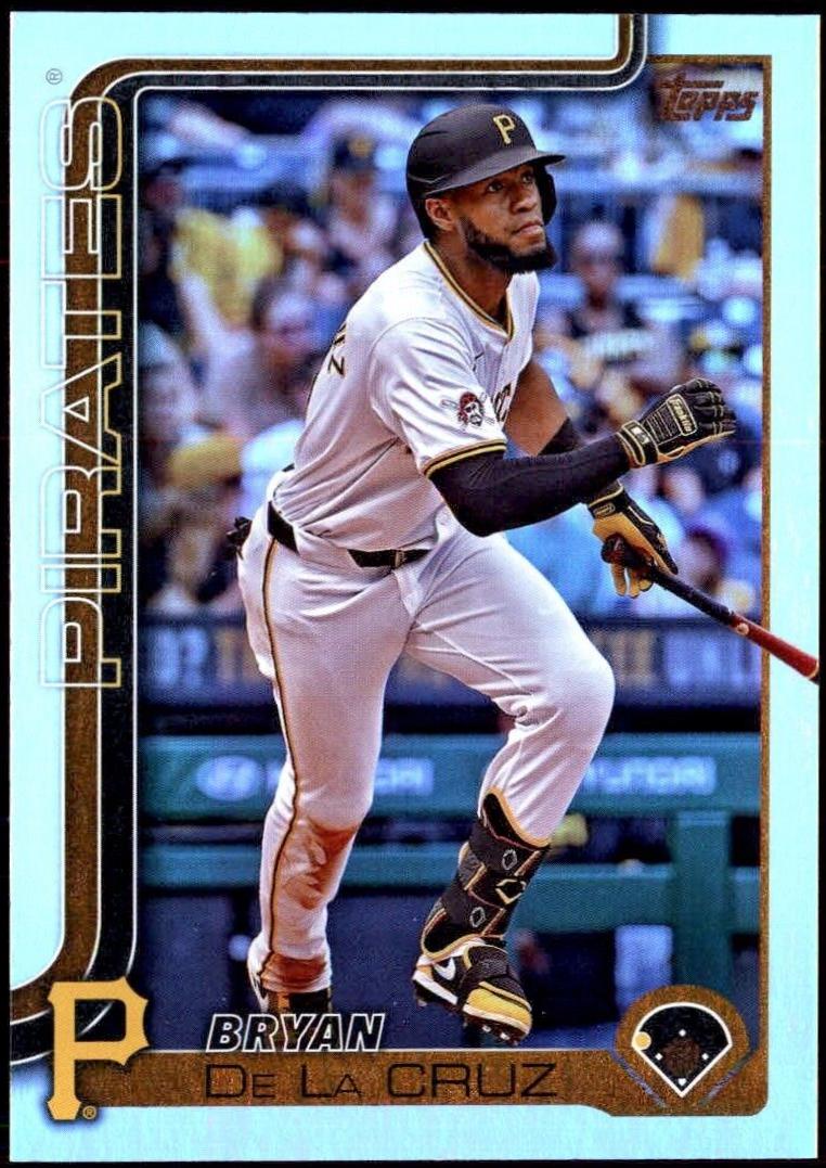 Bryan De La Cruz [Platinum] (2025 Topps)