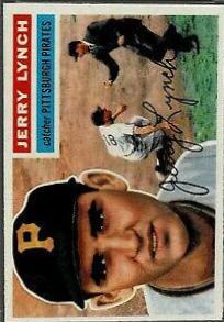 Jerry Lynch #97 1956 Topps Baseball