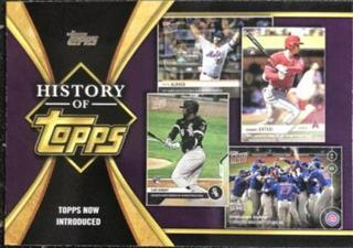 HITORY OF TOPPS