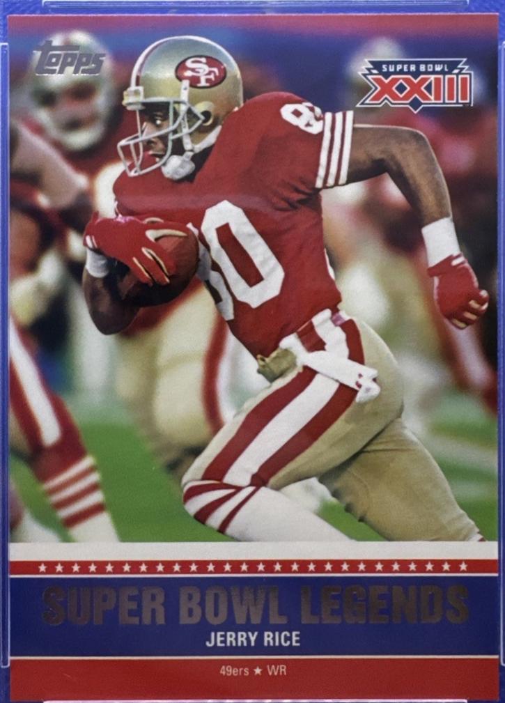 Jerry Rice #XXIII