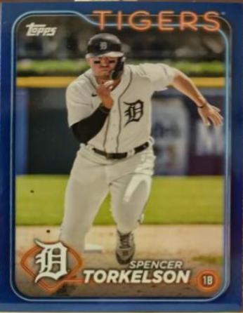 Spencer Torkelson [Royal Blue] (2024 Topps)