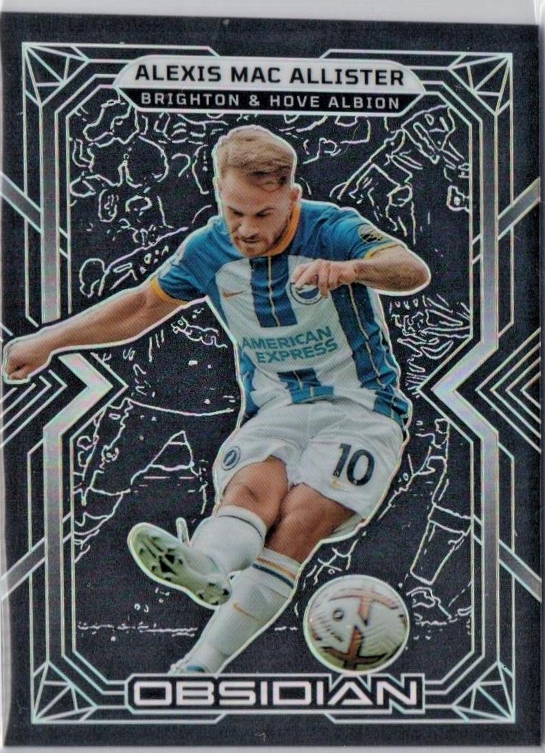 Alexis Mac Allister #26 2022 Panini Obsidian Soccer
