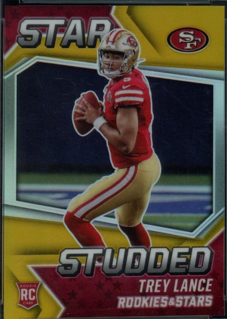 Trey Lance [Gold] #SS23