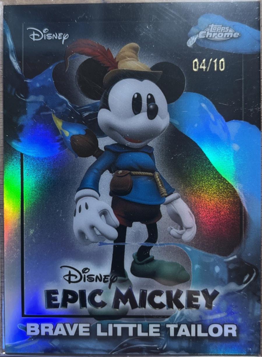 Brave Little Tailor [Black] #EM-12 Prices | 2026 Topps Disney Neon