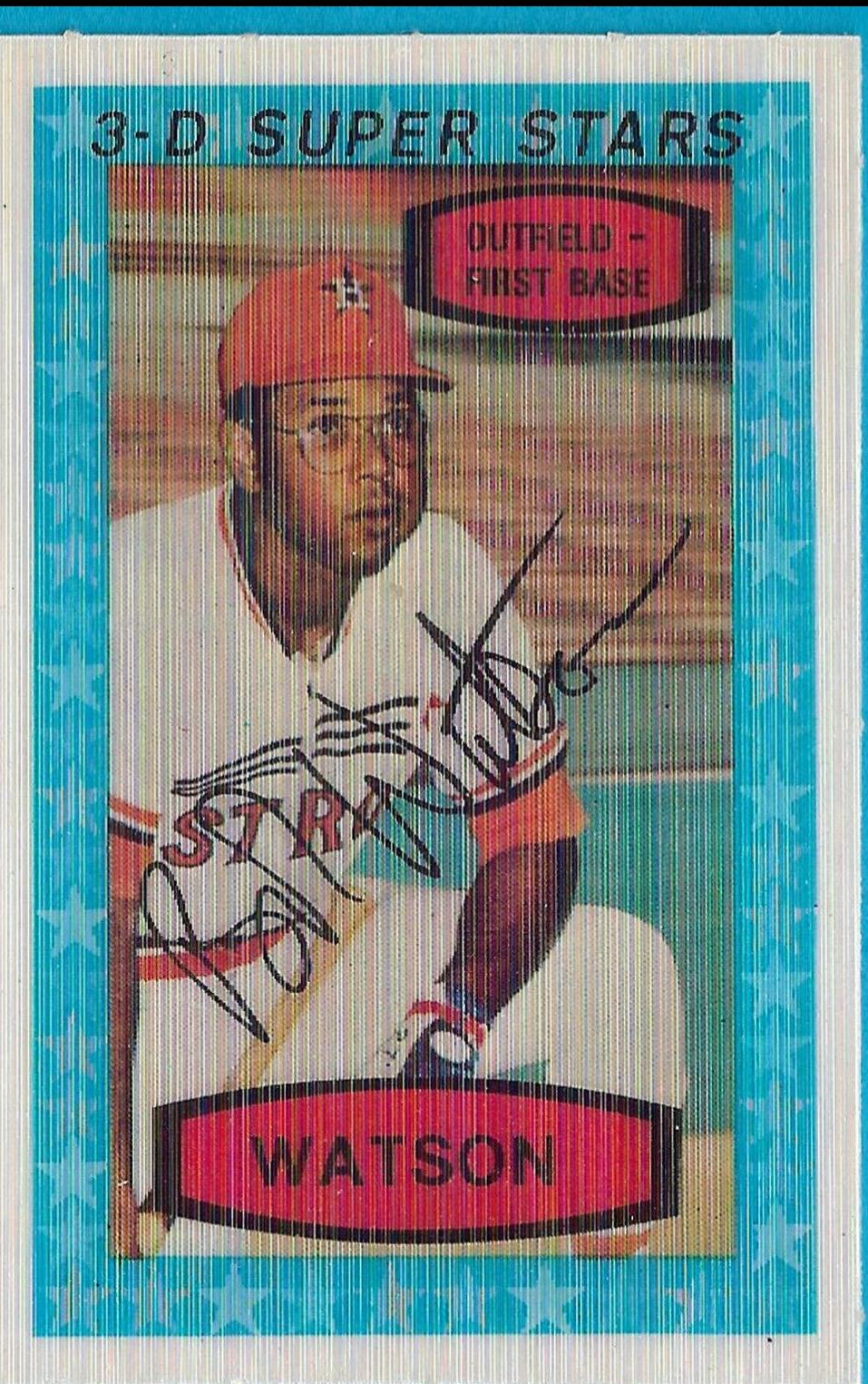 Bob Watson #6 Baseball Cards 1975 Kellogg's