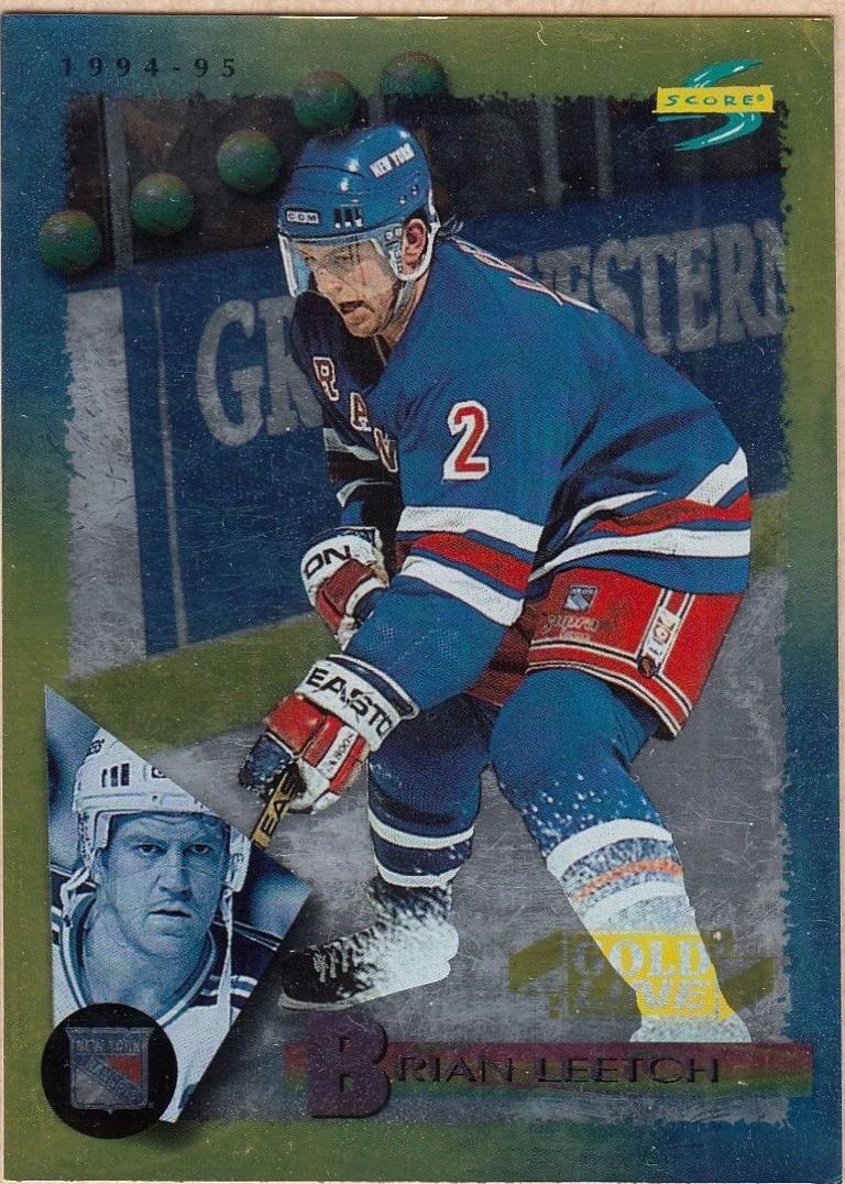 Brian Leetch [Gold Line] #184