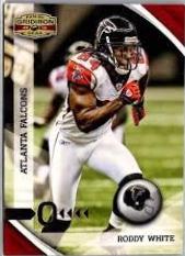 Roddy White #8 Football Cards 2010 Panini Gridiron Gear