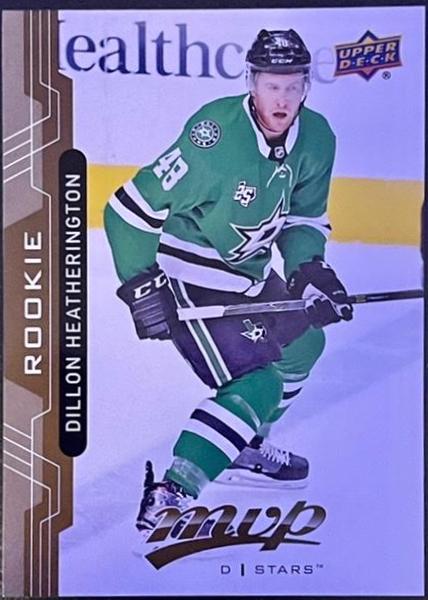 Dillon Heatherington #222 Hockey Cards 2018 Upper Deck MVP