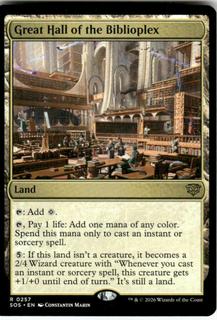 Great Hall of the Biblioplex]
