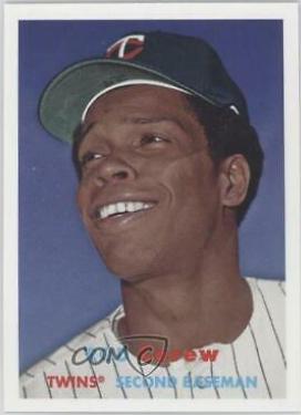 Rod Carew #63 2015 Topps Archives Baseball