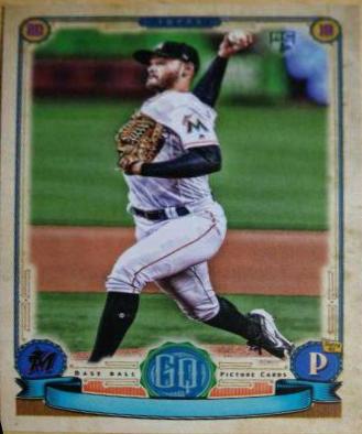 Pablo Lopez #290 Baseball Cards 2019 Topps Gypsy Queen