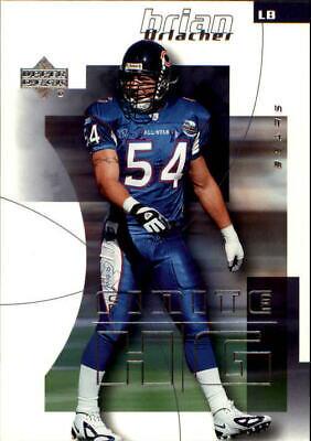 Brian Urlacher #17 Football Cards 2004 Upper Deck Finite