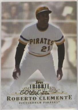 Roberto Clemente #20 Baseball Cards 2013 Topps Tribute