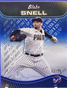 Blake Snell [Blue Refractor] #PP-9