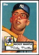 Mickey Mantle #CMT1 Baseball Cards 2010 Topps Cards Your Mother Threw Out