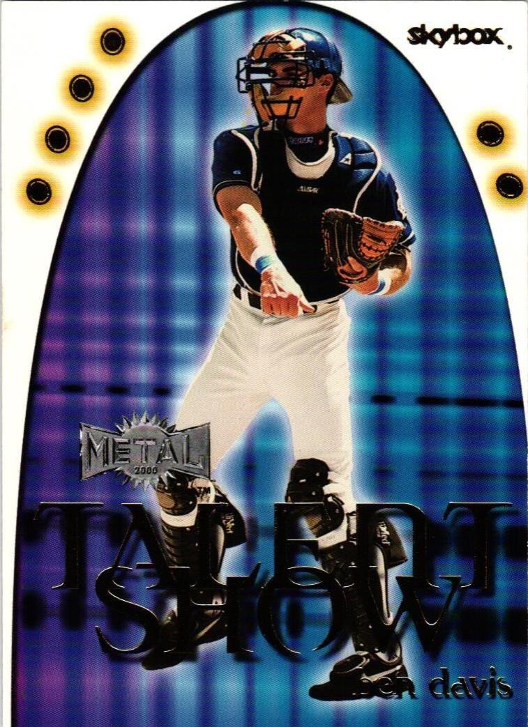 Ben Davis #11 Baseball Cards 2000 Metal Talent Show