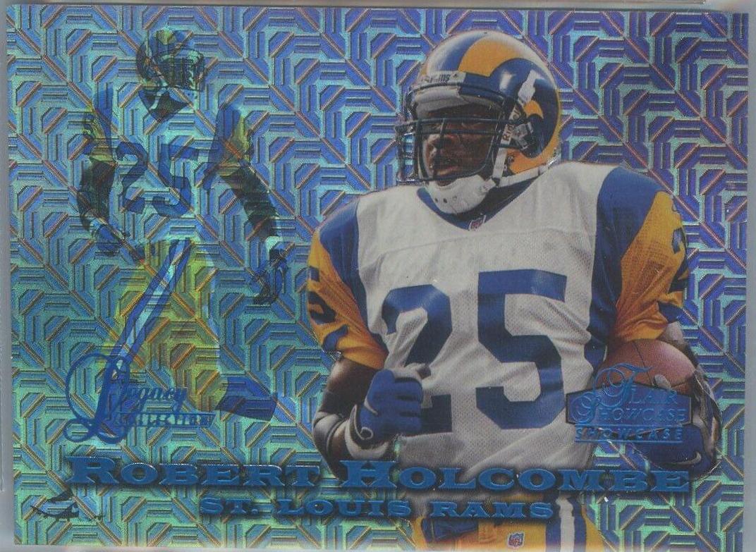 Robert Holcombe #32 1998 Flair Showcase Legacy Collection Football