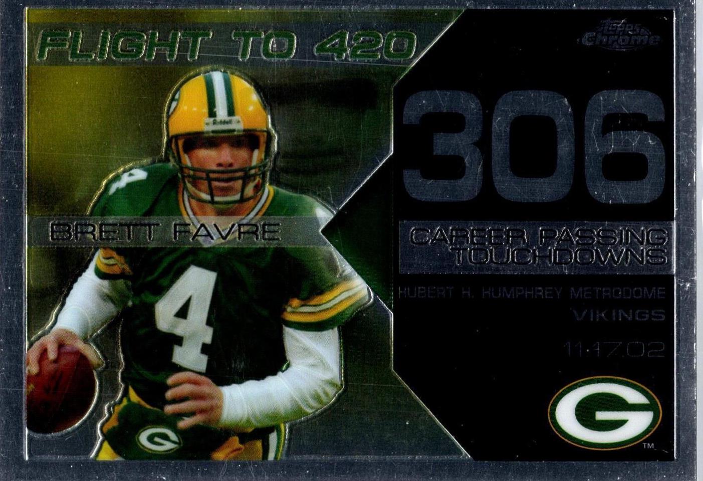 Brett Favre #BFC306