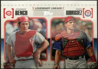 Ivan Rodriguez, Johnny Bench
