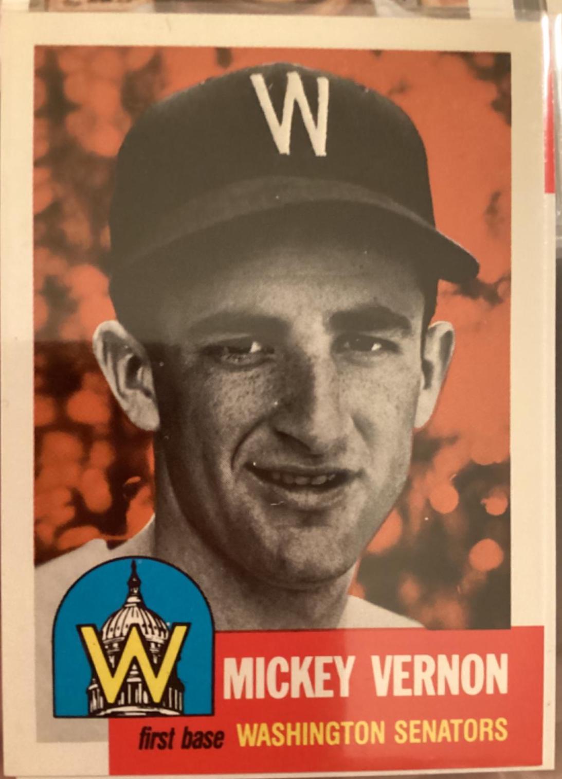 Mickey Vernon #287