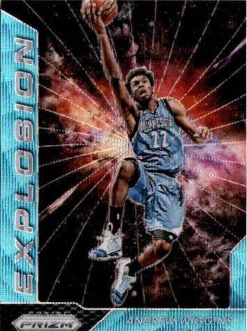 Andrew Wiggins [Teal Wave Prizm] #18