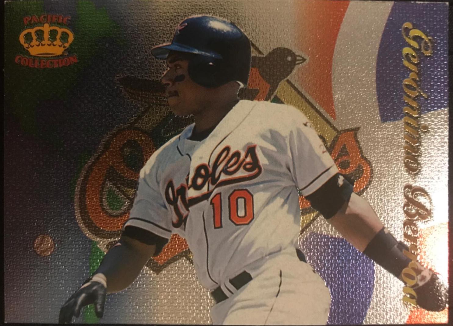 Gerónimo Berroa #4 Baseball Cards 1998 Pacific Latinos of the Major Leagues