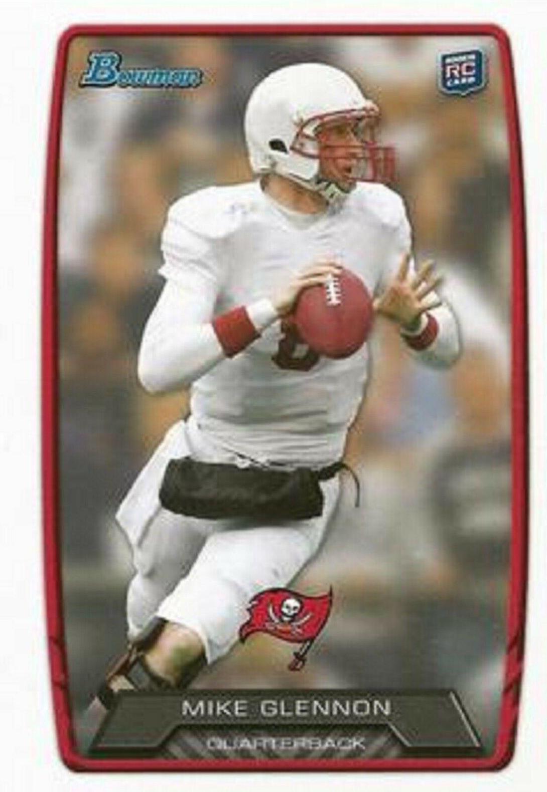 Mike Glennon #128 2013 Bowman Football