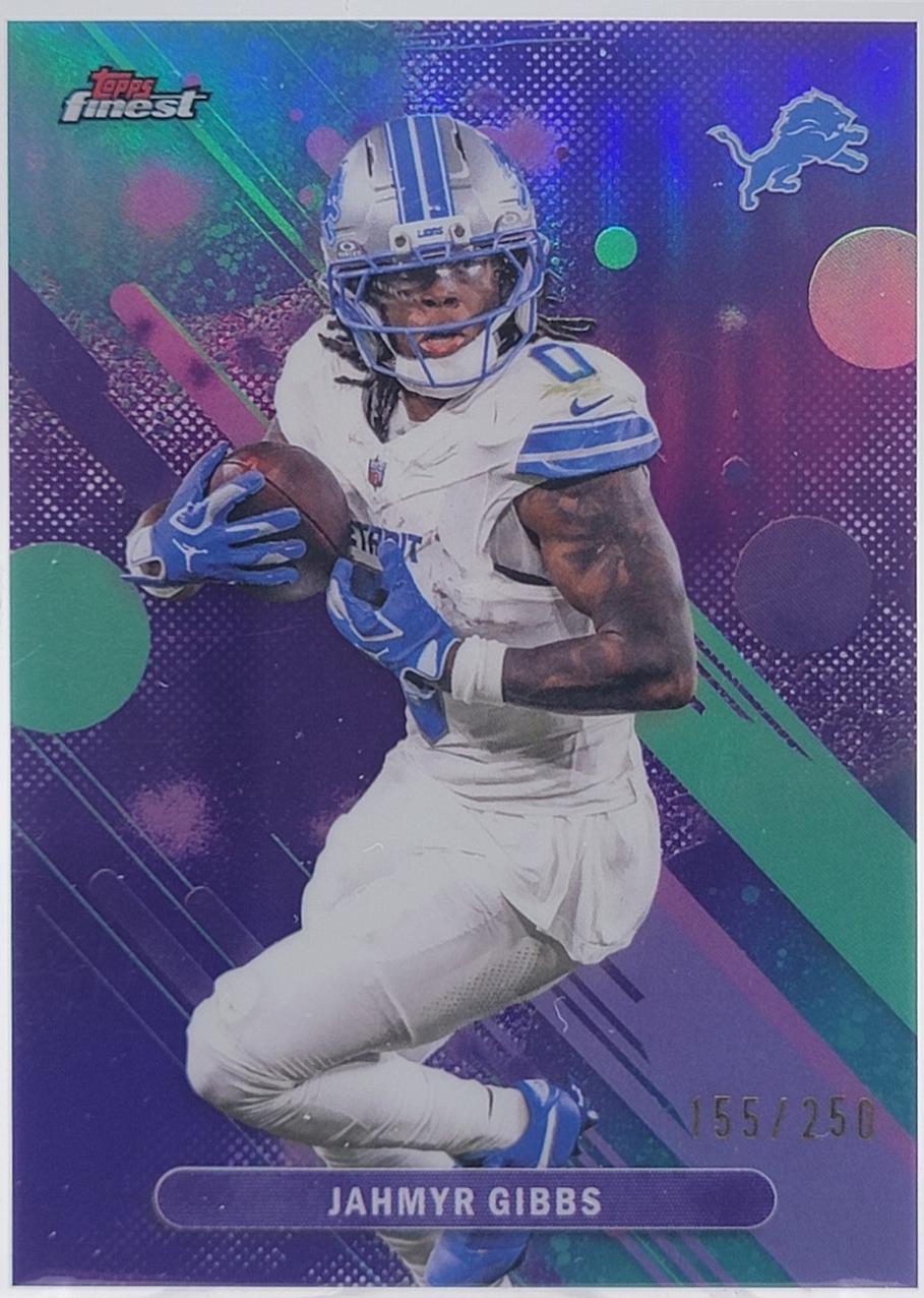 Jahmyr Gibbs [Purple Refractor] #75