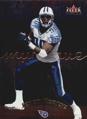 Jevon Kearse #5 Football Cards 2000 Fleer Mystique