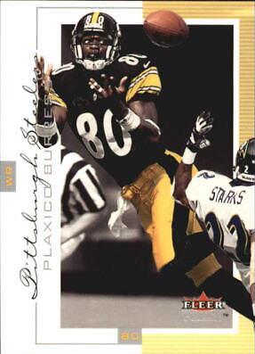 Plaxico Burress #79 2001 Fleer Genuine Football