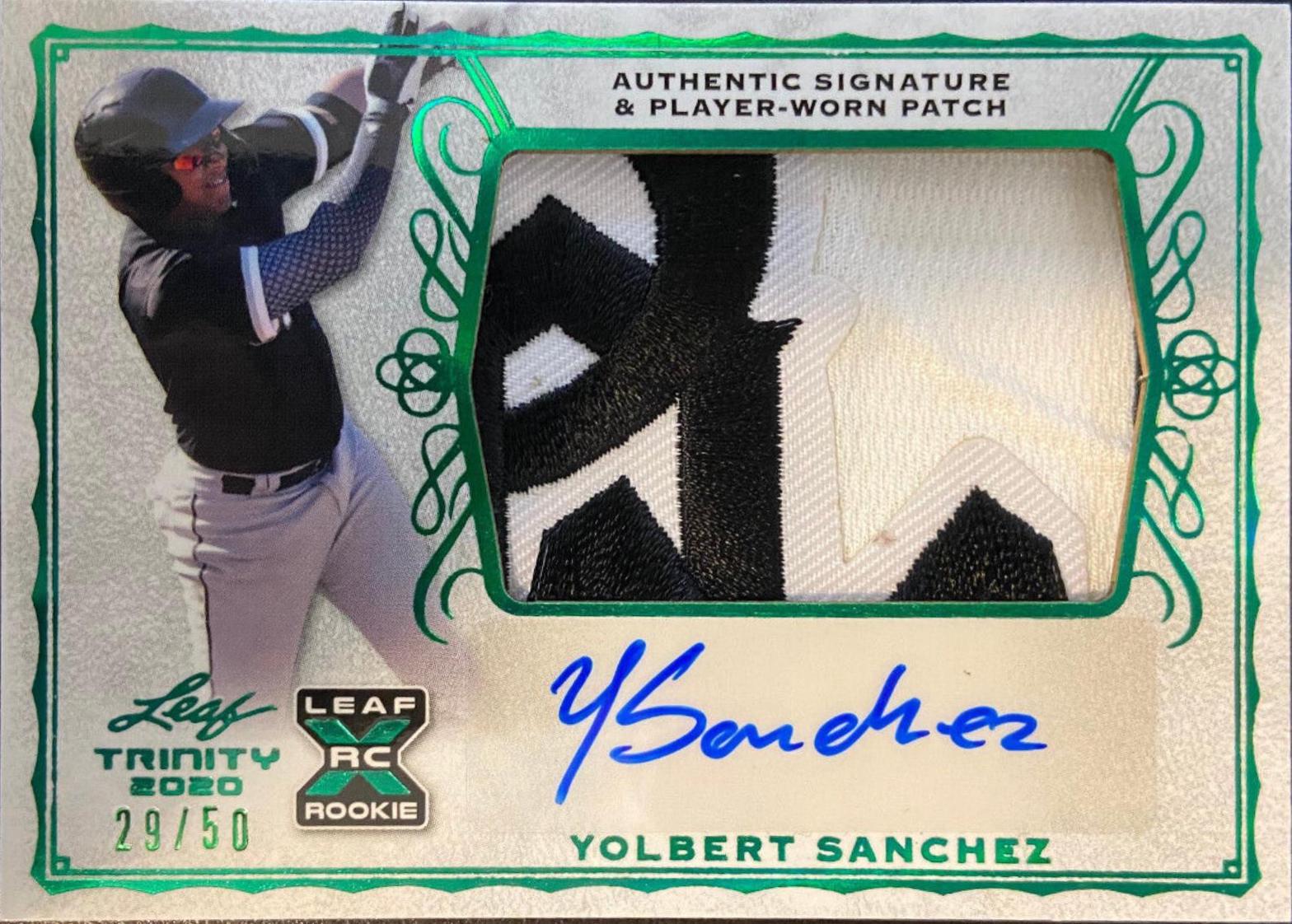 Yolbert Sanchez [Green] #PA-YS1