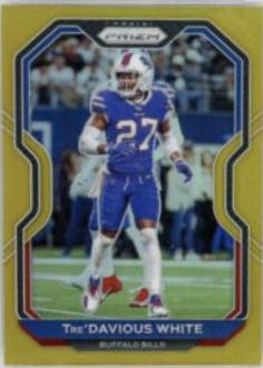 Tre'Davious White [Gold] #7